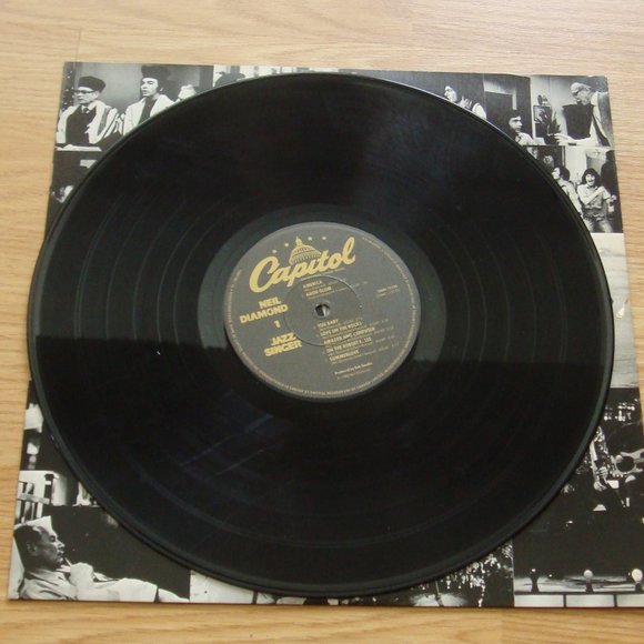 Neil Diamond The Jazz Singer Vinyl LP SWAV-12120 - Picture 5 of 6